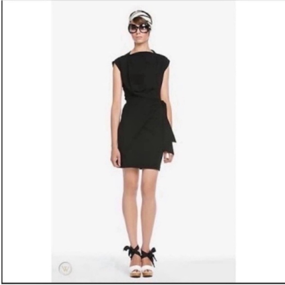 DVF Phiala faux wrap dress